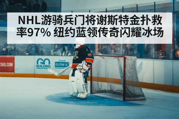 ice hockey goalkeeper